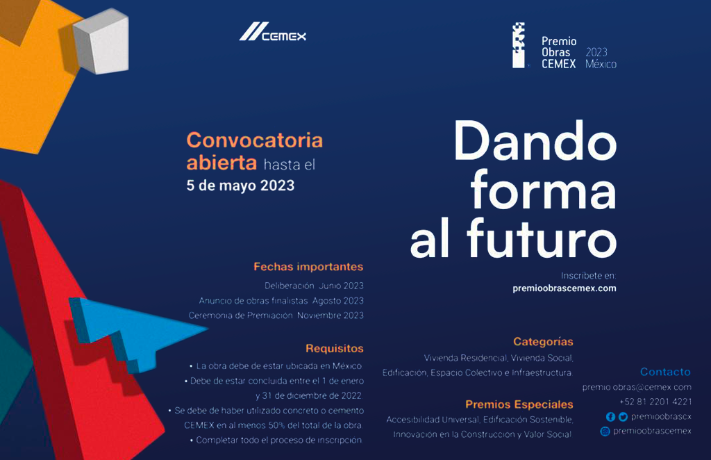 Premio Obras Cemex.