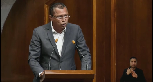 Esta propuesta fue impulsada por el titular de la fiscalía, José Luis Cervantes Martínez. Especial