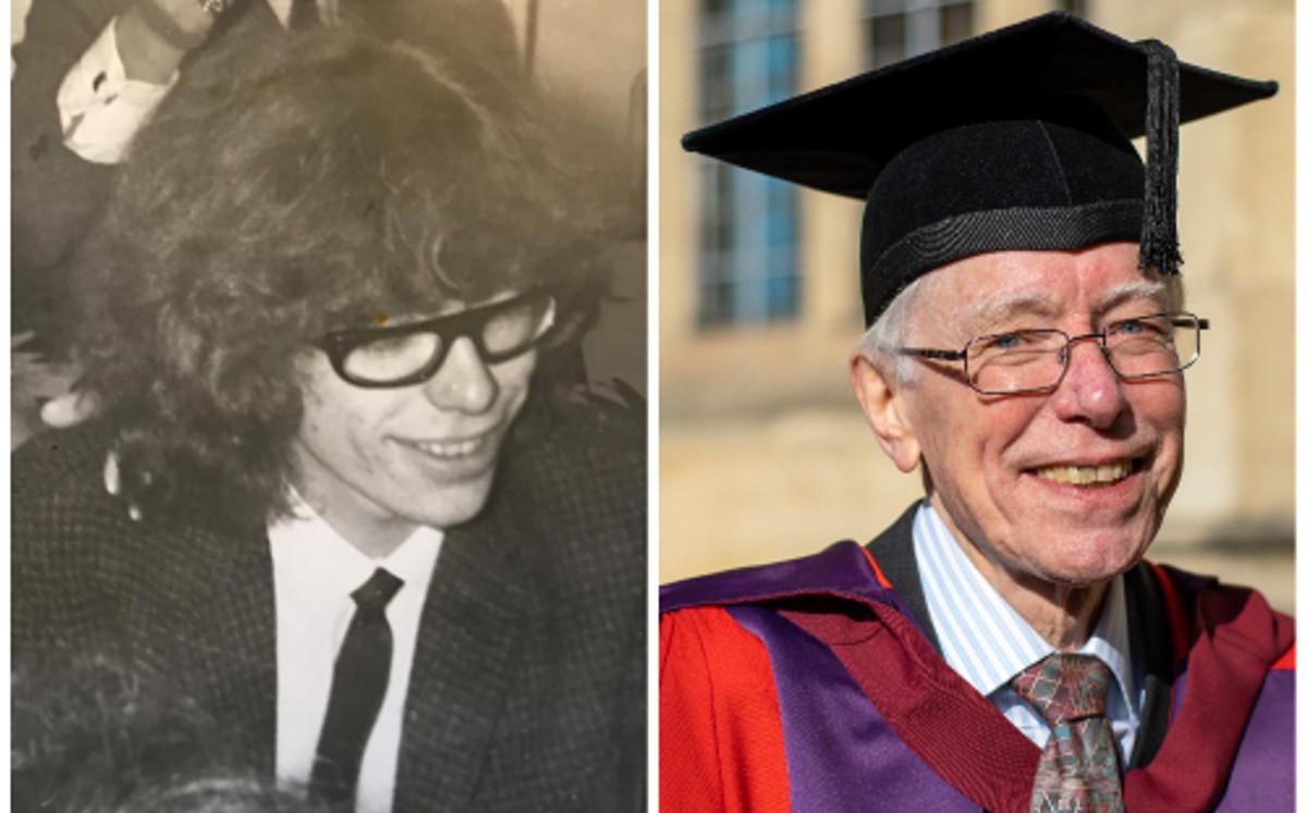 En Reino Unido, hombre tarda 52 años en concluir doctorado. | Universidad de Bristol