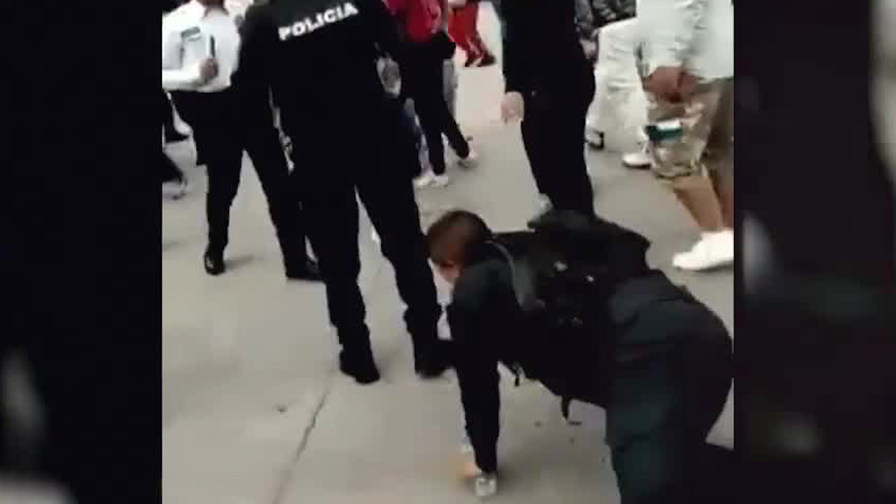 Reportan varias agresiones a policías durante el fin de semana en CdMx