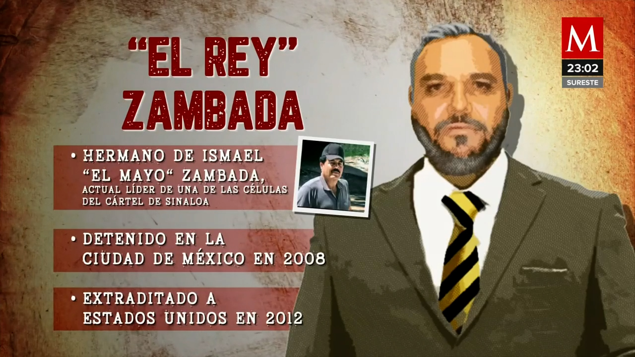 "El Rey" Zambada testificó en el juicio de Genaro García, donde entregó 5 millones de dólares