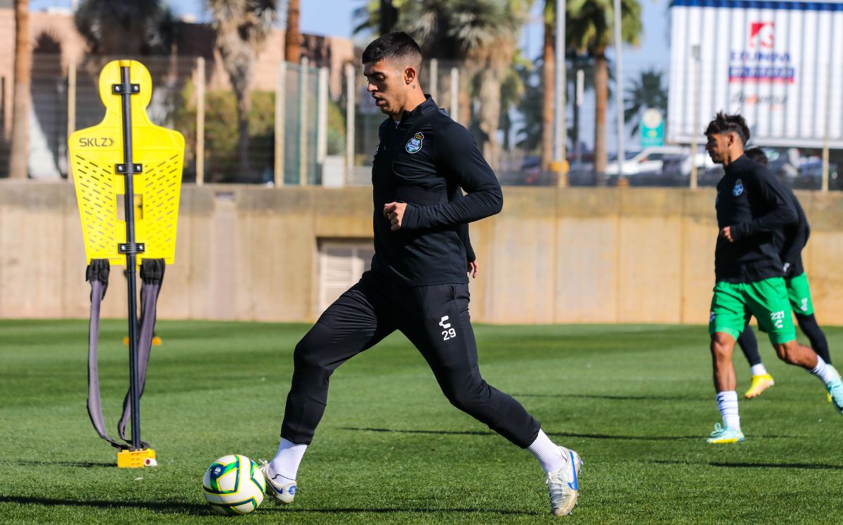 Santos se prepara para visitar al San Luis. (Especial)