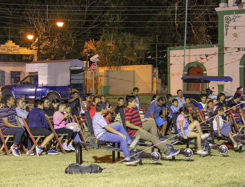 Se han realizado más de mil 200 funciones gratuitas. (Cortesía)