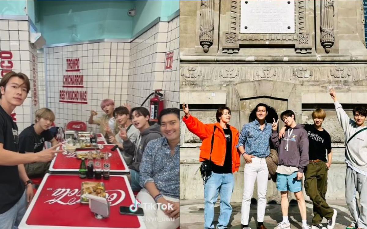 Super Junior dará dos conciertos en la Ciudad de México (Especial).