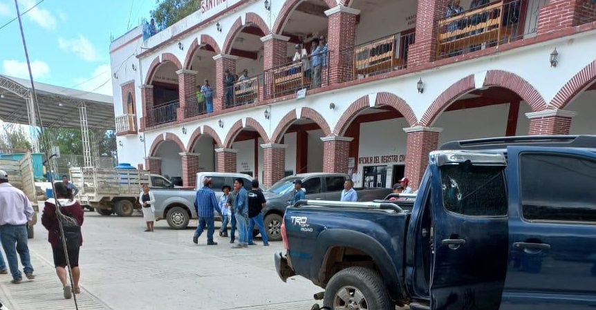 Tras el ataque dos escoltas también murieron. (Óscar Rodríguez)