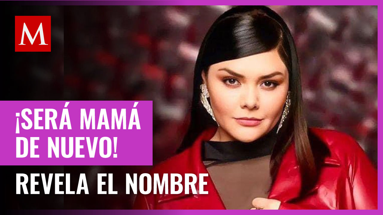 Yuridia está embarazada, revela el nombre y sexo de su bebé