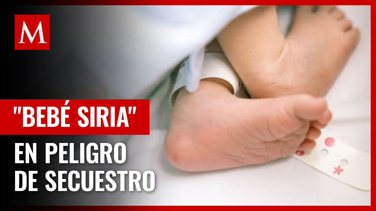 Bebé nacida bajo los escombros en Siria ha sufrido intentos de secuestro, denuncia ONG