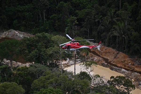 Brasil lanza operación contra la minería en la Amazonía (EFE)