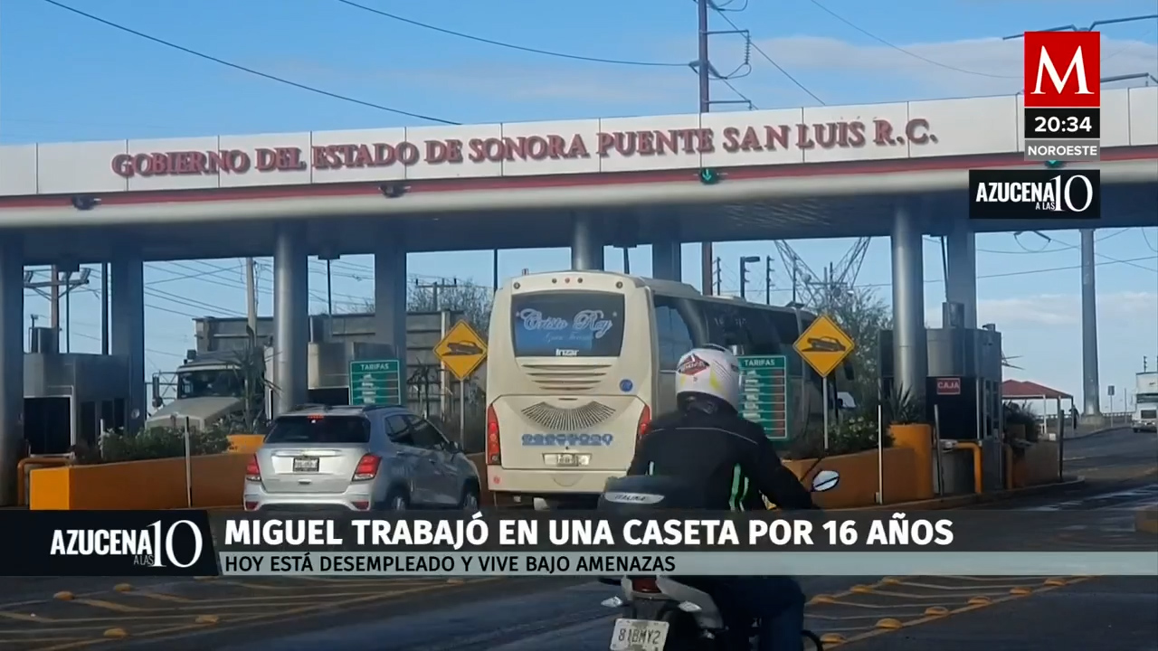 La caseta de San Luis Río Colorado; trabajadores entregan boletos falsos para quedarse con el dinero