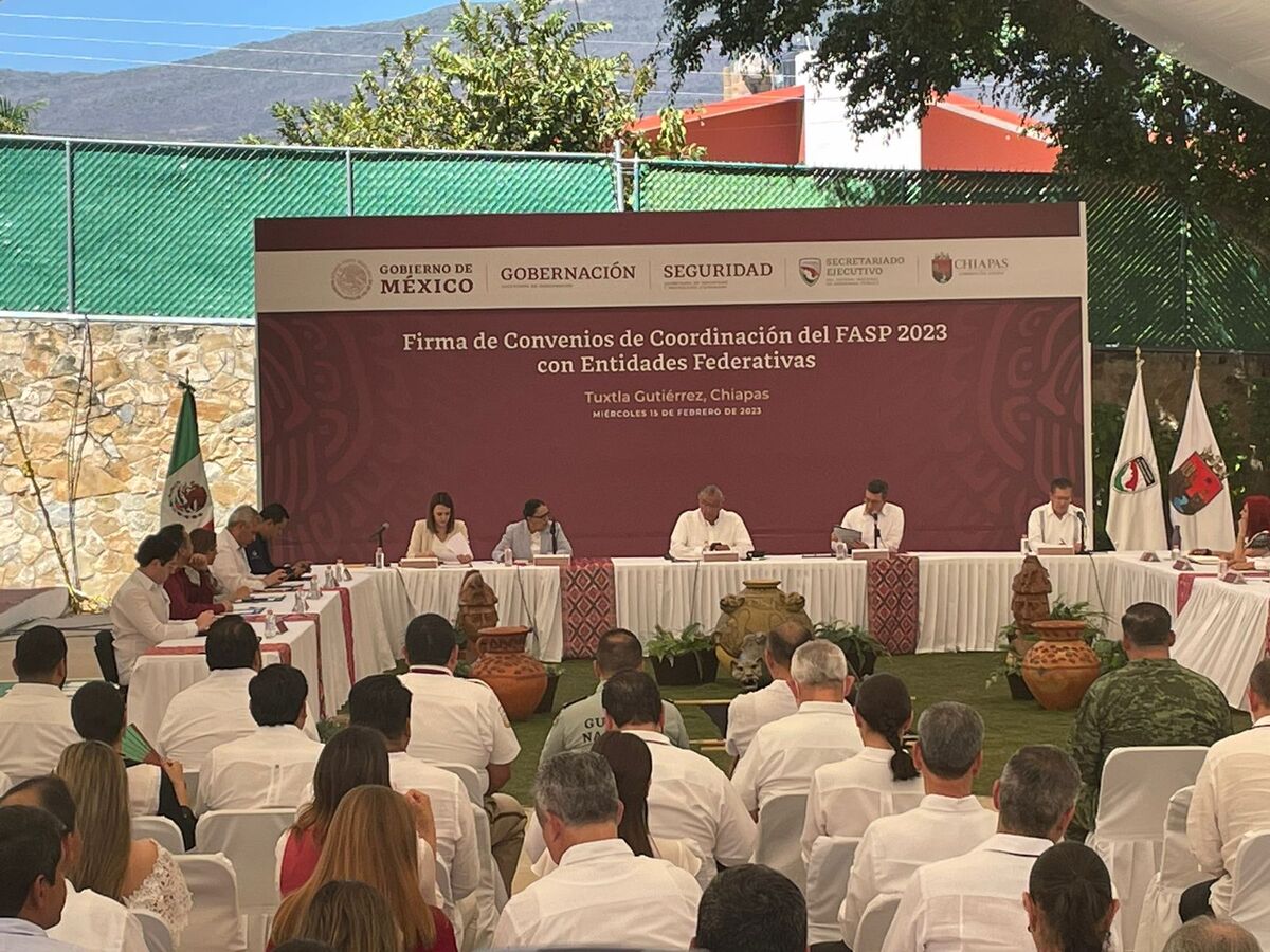 Convenios del Fondo de Aportaciones para la Seguridad Pública (FASP) 2023