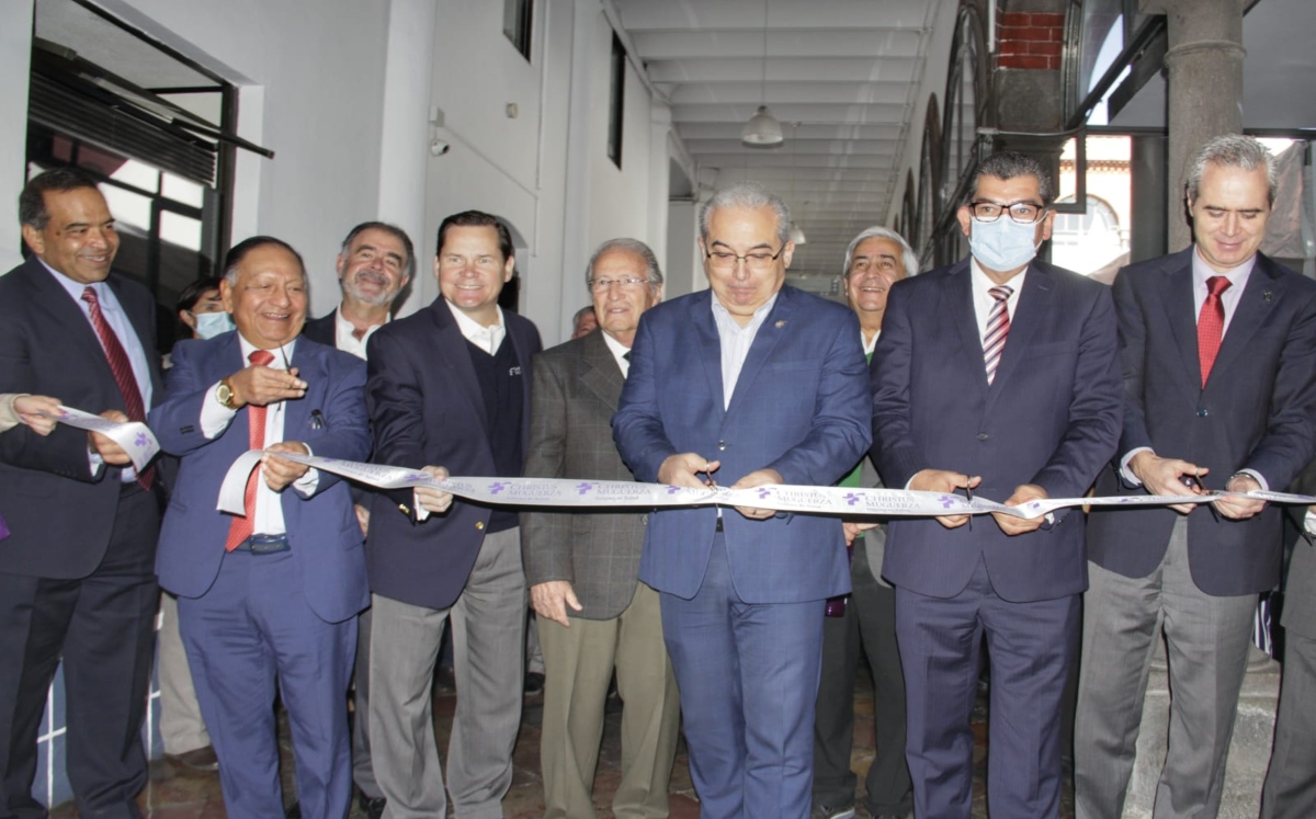Cristhus Muguerza Hospital UPAEP presentó la modernización de sus espacios | Melanie Torres