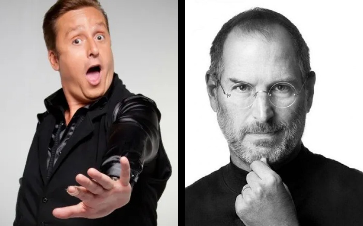 Daniel Bisogno confundió a Steve Jobs | ESPECIAL