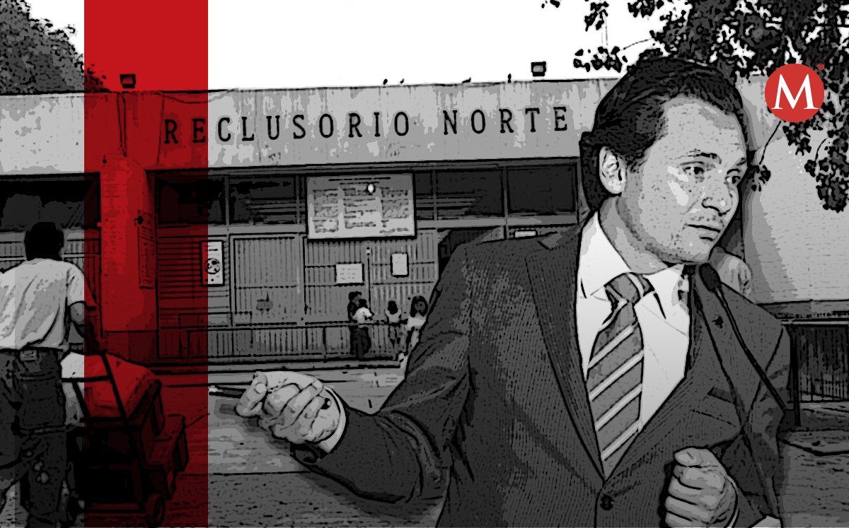 Se decidirá si admiten el acuerdo reparatorio de Emilio Lozoya. (Especial)