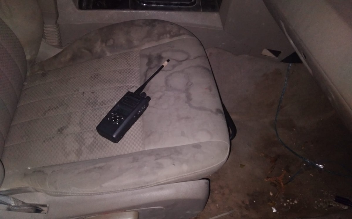 Decomiso en Reynosa, Tamaulipas