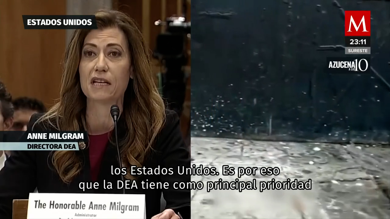 La directora de la DEA pide más apoyo a México para el combate al fentanilo