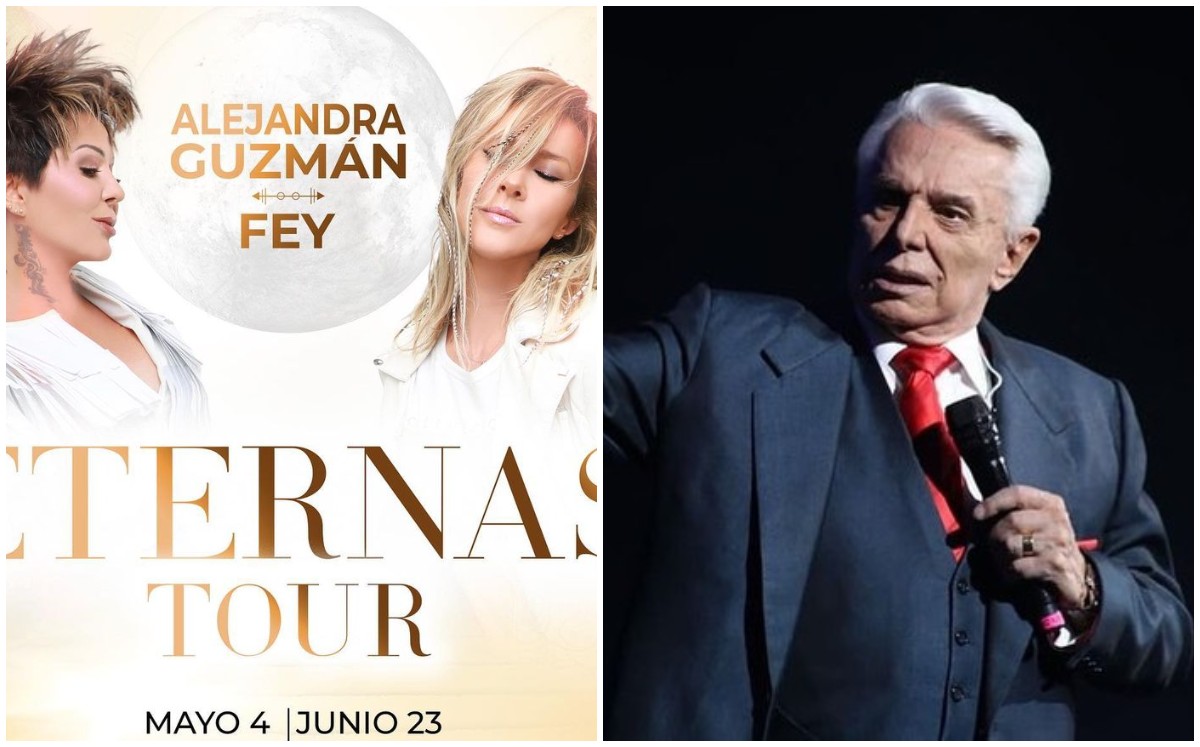 Enrique Guzmán destapa que Fey quería hacer playback en gira (Instagram).