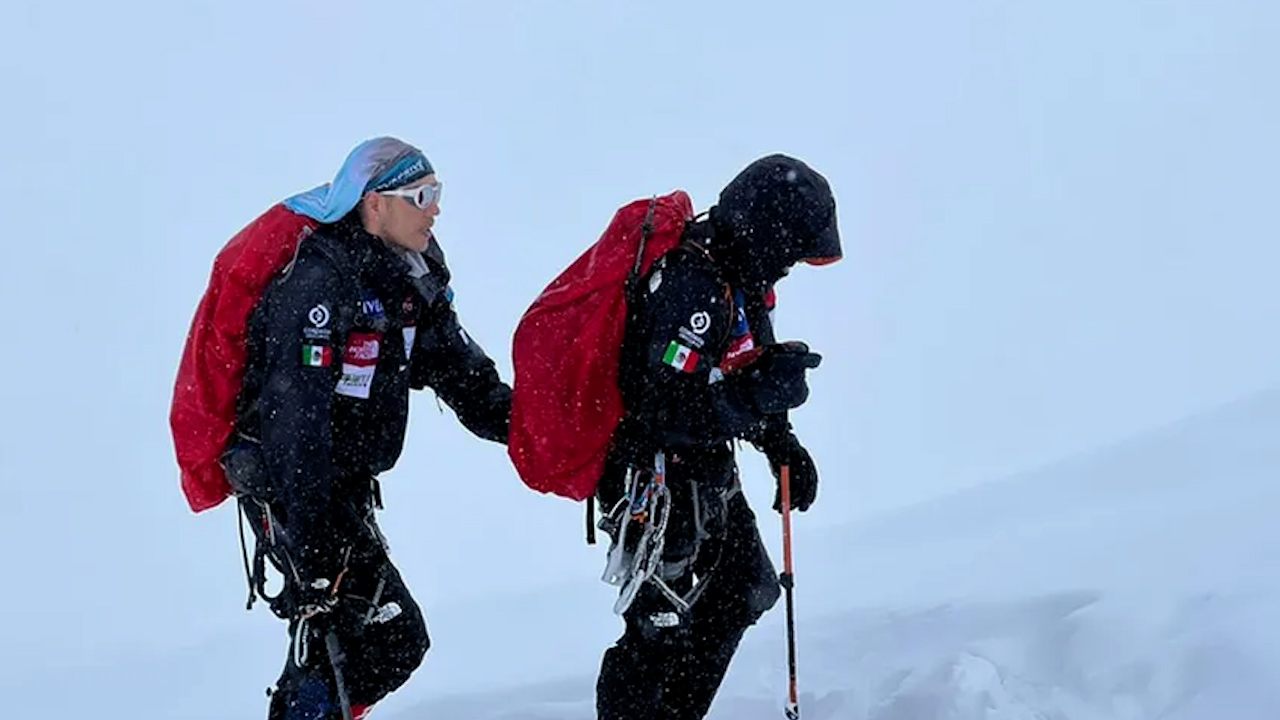 Equipo alpinista mexicano con integrante ciego escalará el Monte Everest