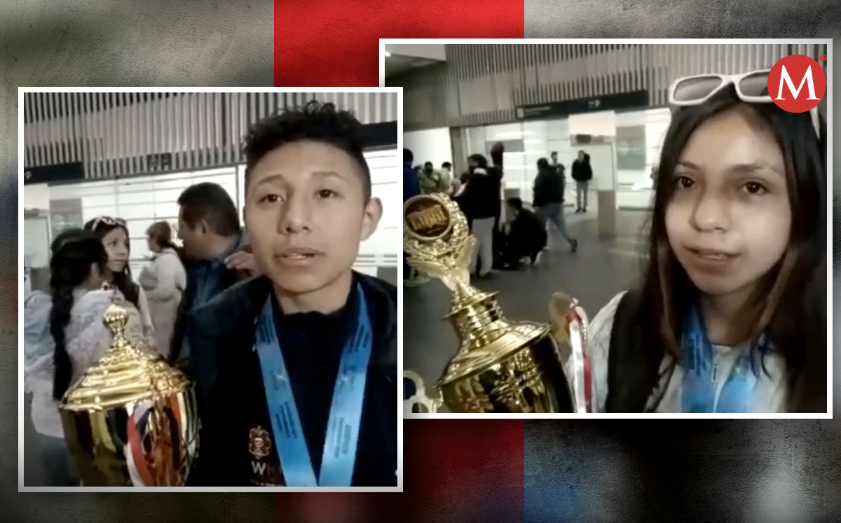 Estudiantes de Chimalhuacán regresan de Atenas como campeones de Wushu. Especial