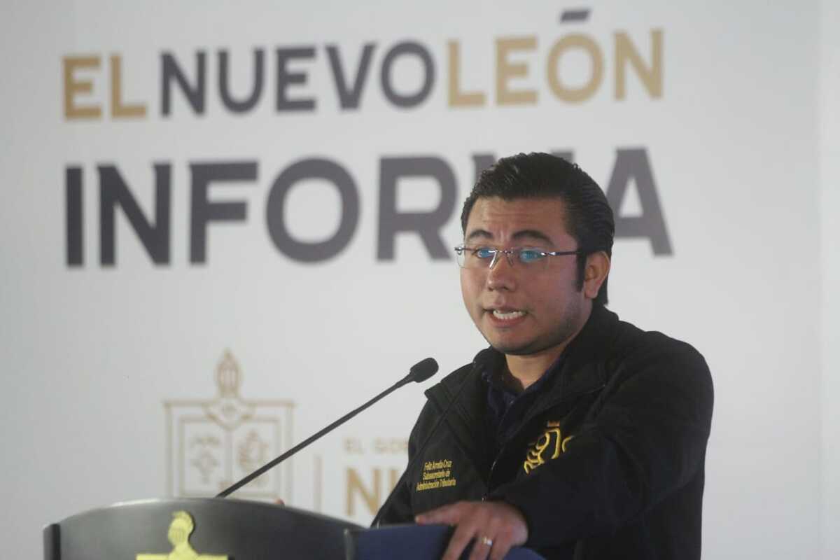 Félix Arratia, secretario de Medio Ambiente de Nuevo León | Archivo
