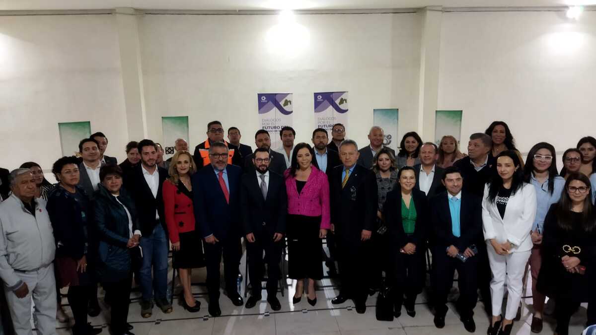Foro del Concaem: "Diálogos por el Futuro del Estado de México" | Especial