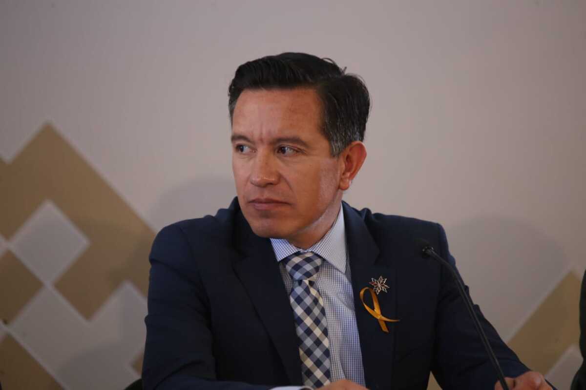 Henkel Escorza informó que, en cinco meses se han generado cuatro veces más empleos formales respecto al sexenio anterior (Jorge Sánchez)