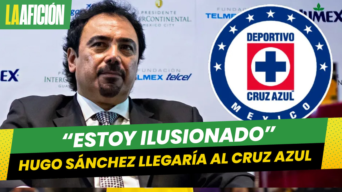 Hugo Sánchez se reunió con la directiva de Cruz Azul; sería opción para dirigir al club