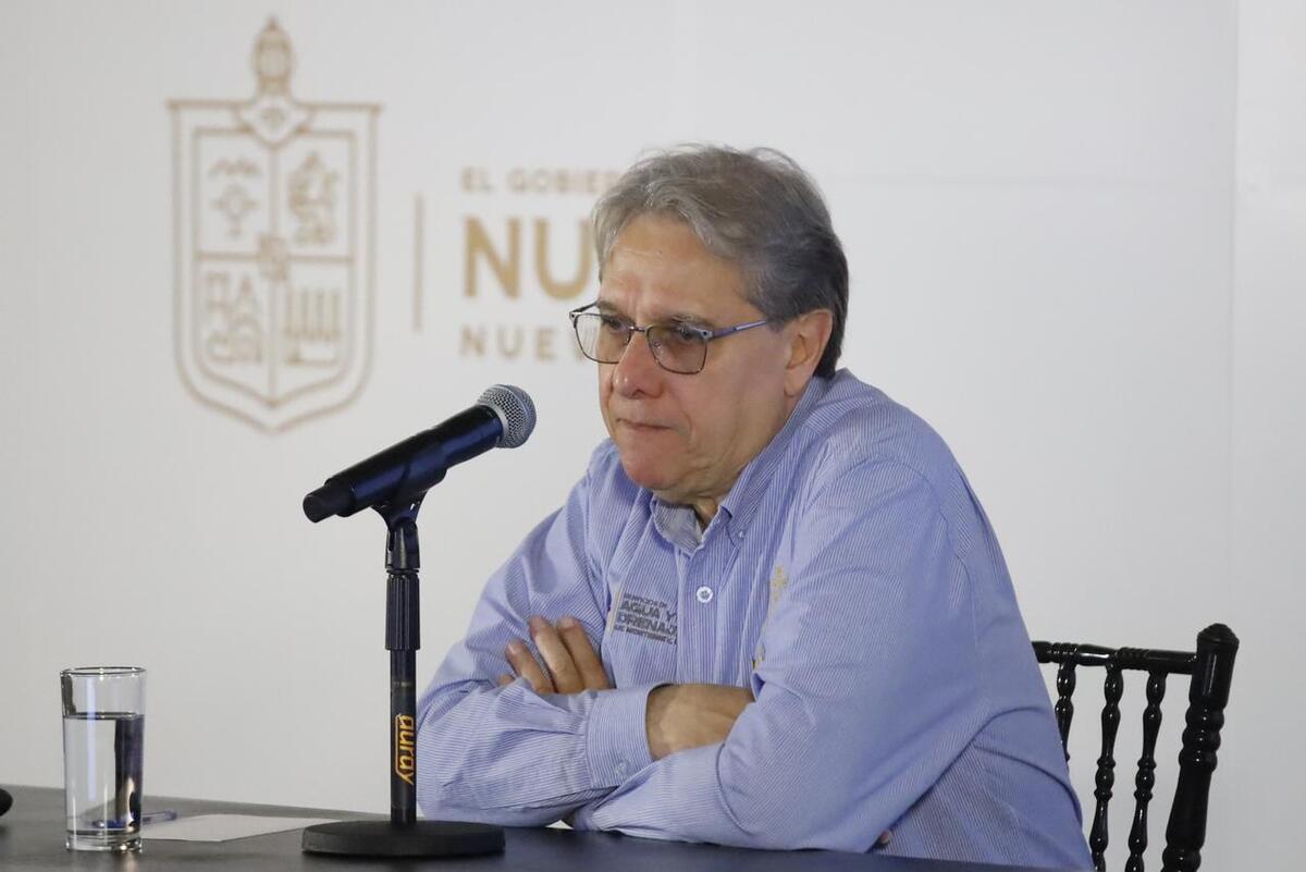 Juan Ignacio Barragán, director general de Servicios de Agua y Drenaje de Monterrey | Jorge López