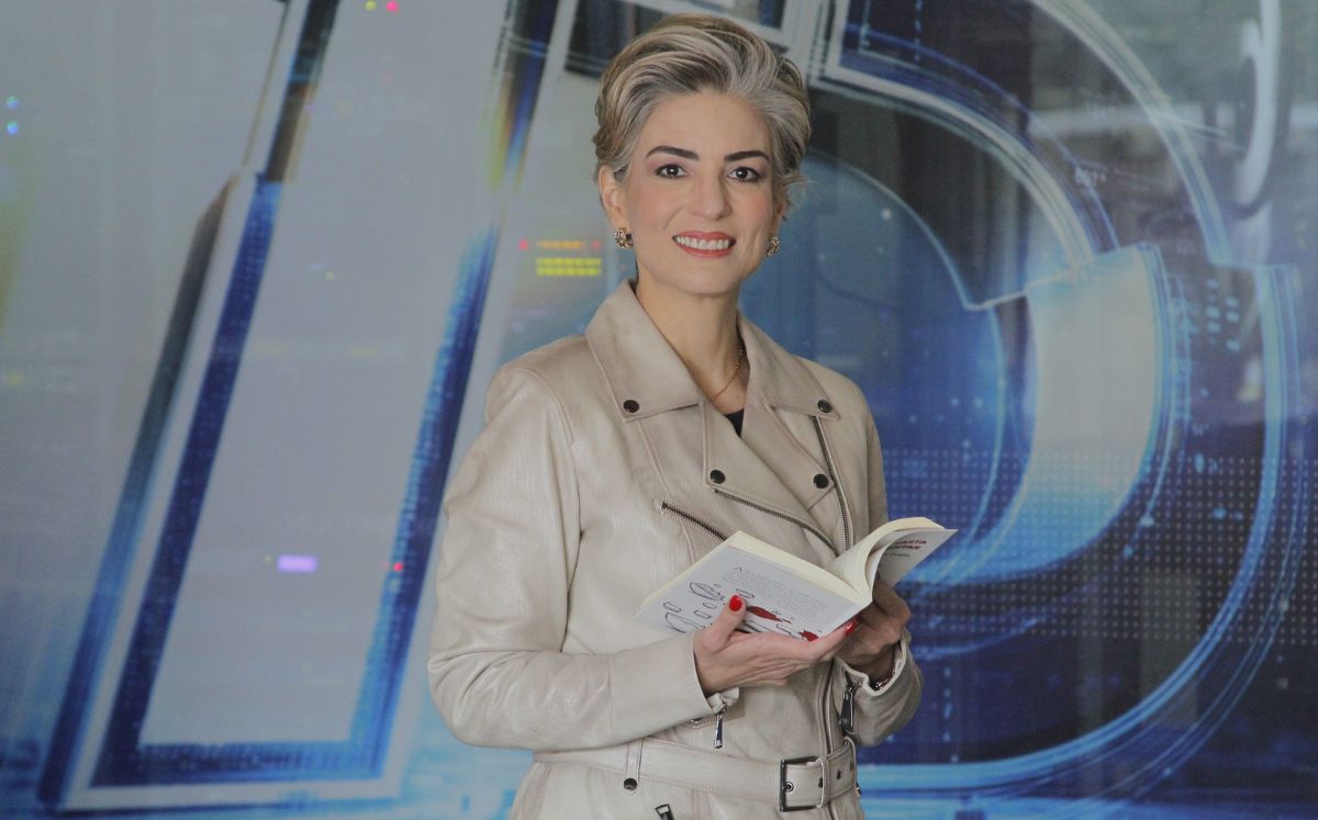 Luisa Cueto decidió escribir su primer libro. (Manuel Guadarrama)