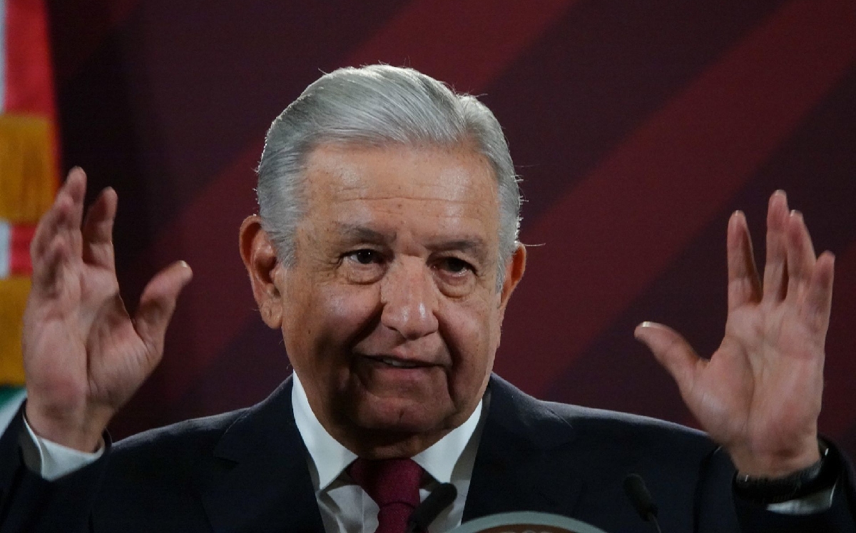 El mandatario llevó a cabo su conferencia de prensa mañanera en el Salón de Tesorería. | Cuartoscuro