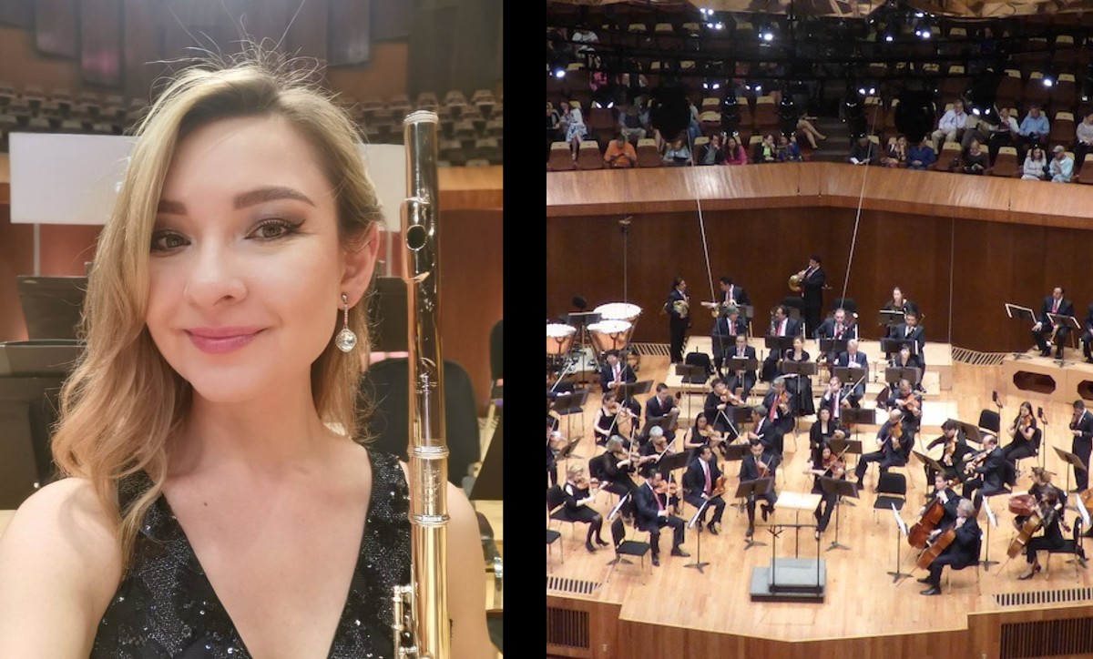 María Vakorina de la Orquesta Sinfónica de Minería, denuncia robo de vestido | ESPECIAL