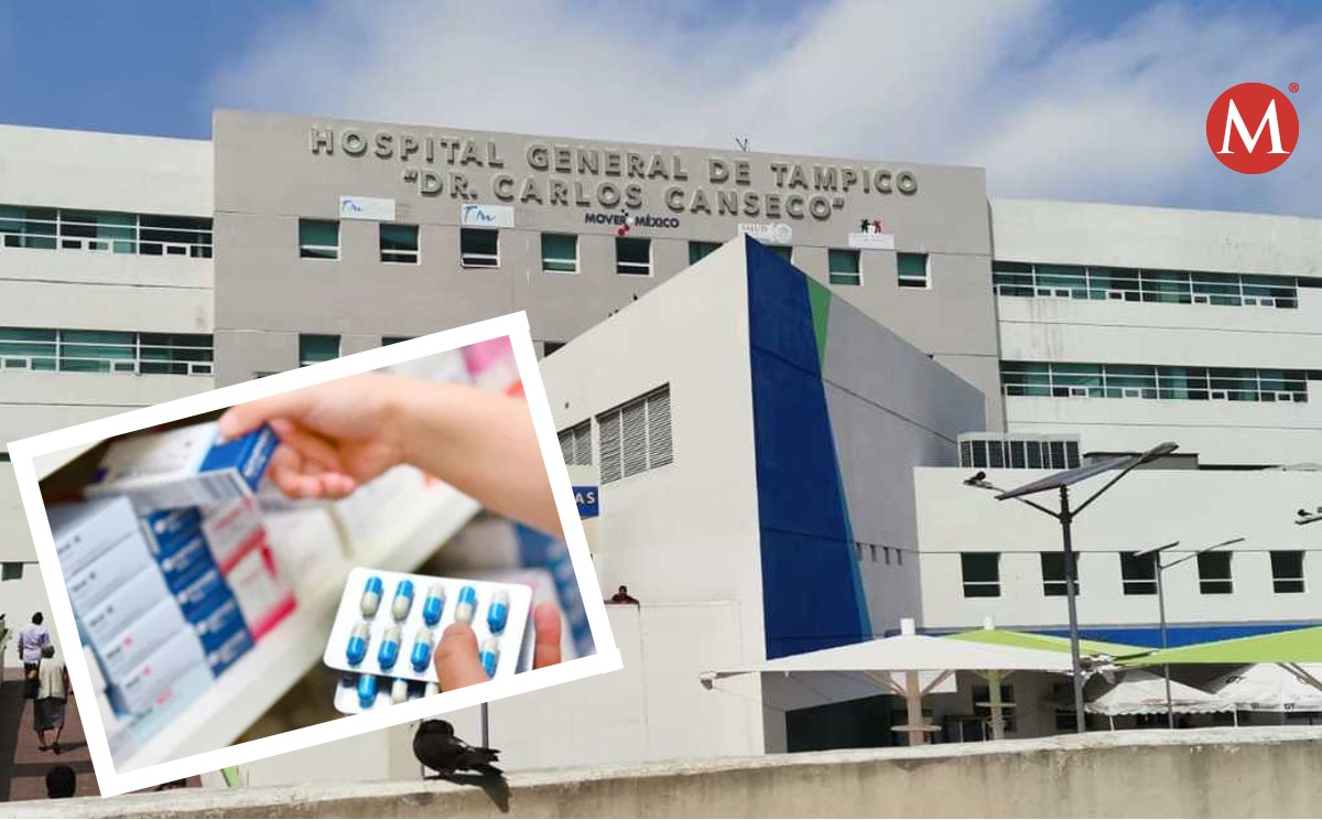 Para marzo estiman abasto de medicamentos en hospital de Tampico
