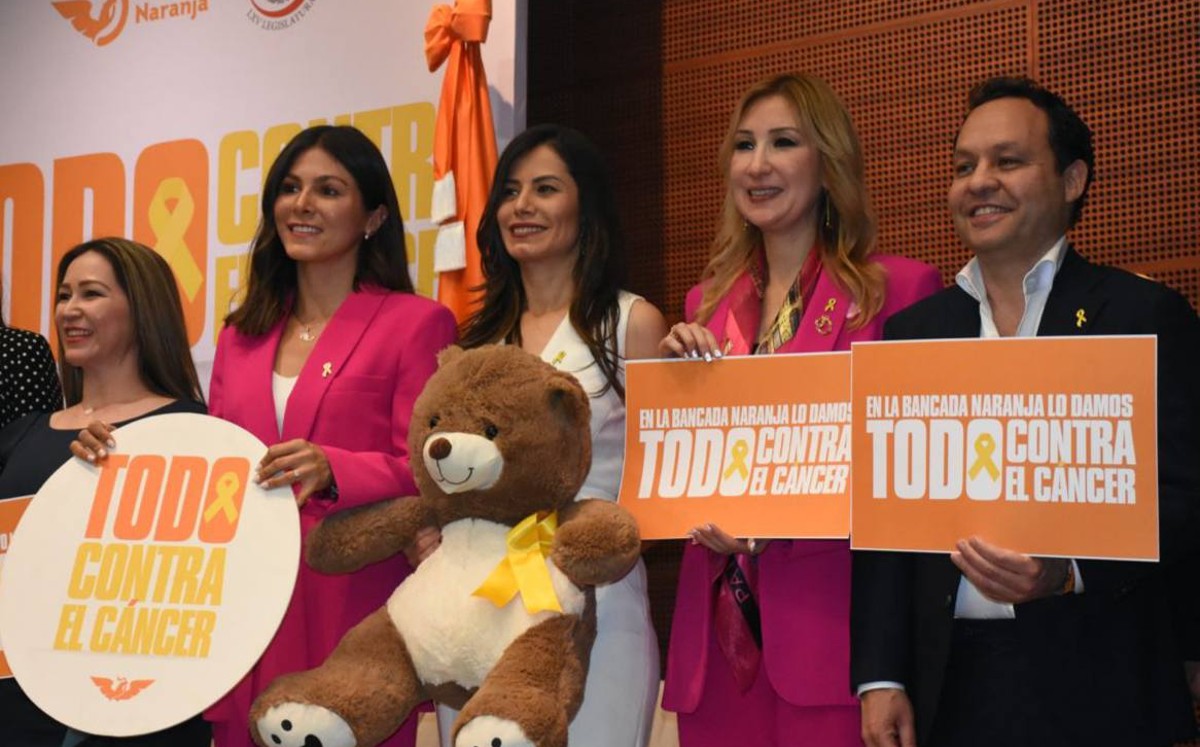 MC en Senado propone acceso gratuito para atención de infancias con cáncer. | Twitter