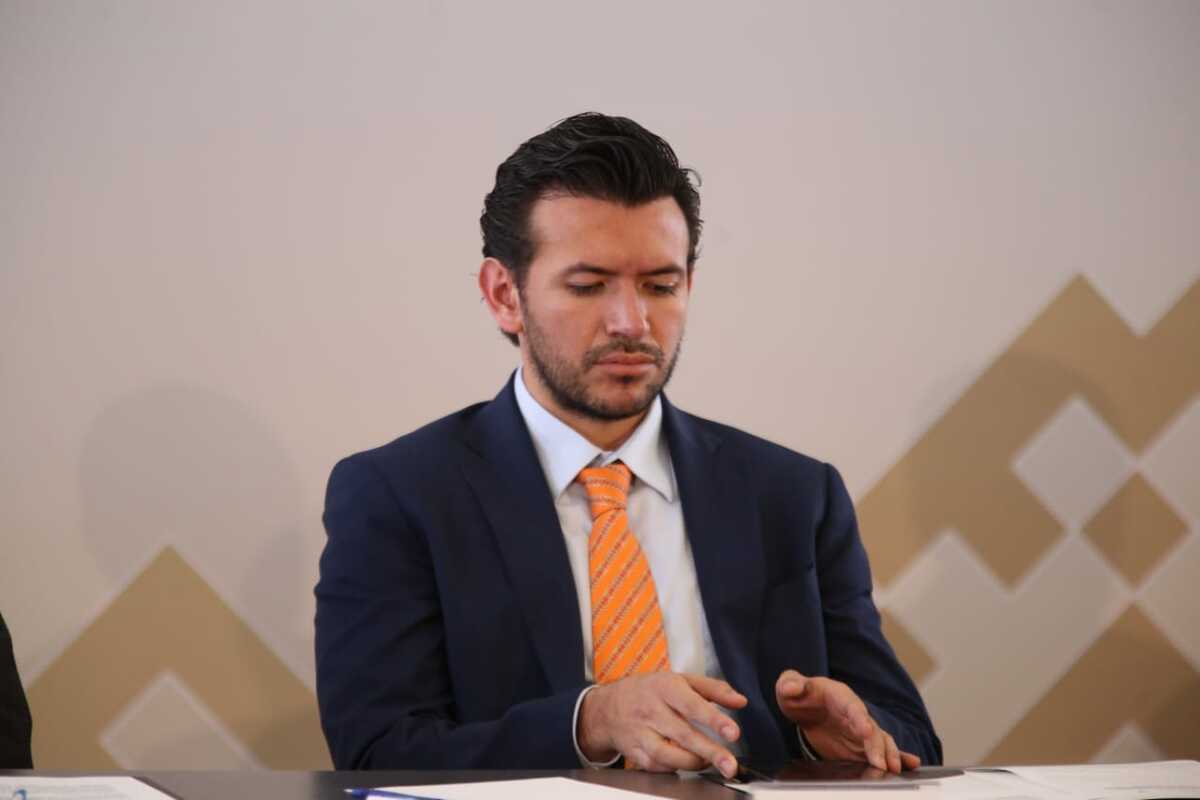 Miguel Ángel Tello Vargas titular de la Unidad de Planeación y Prospectiva de Hidalgo (Jorge Sánchez)