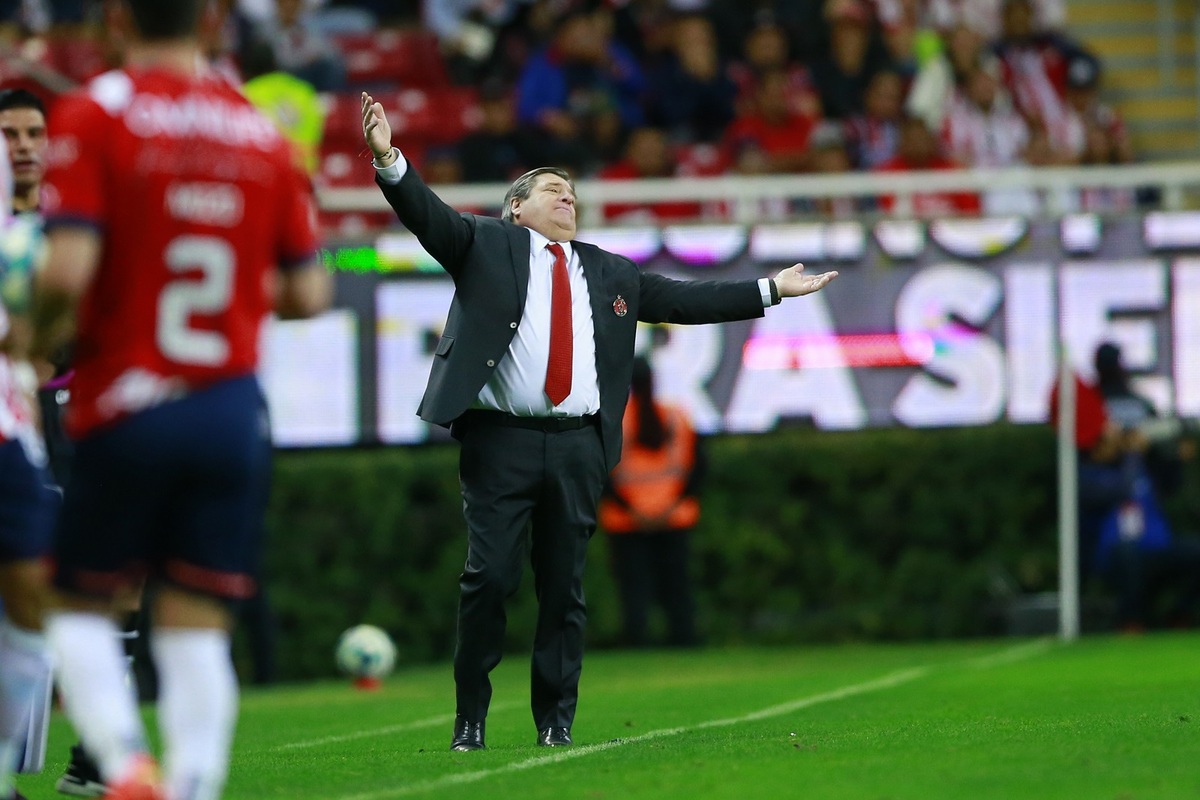 Miguel Herrera destacó la participación de Xolos. (Mexsports)