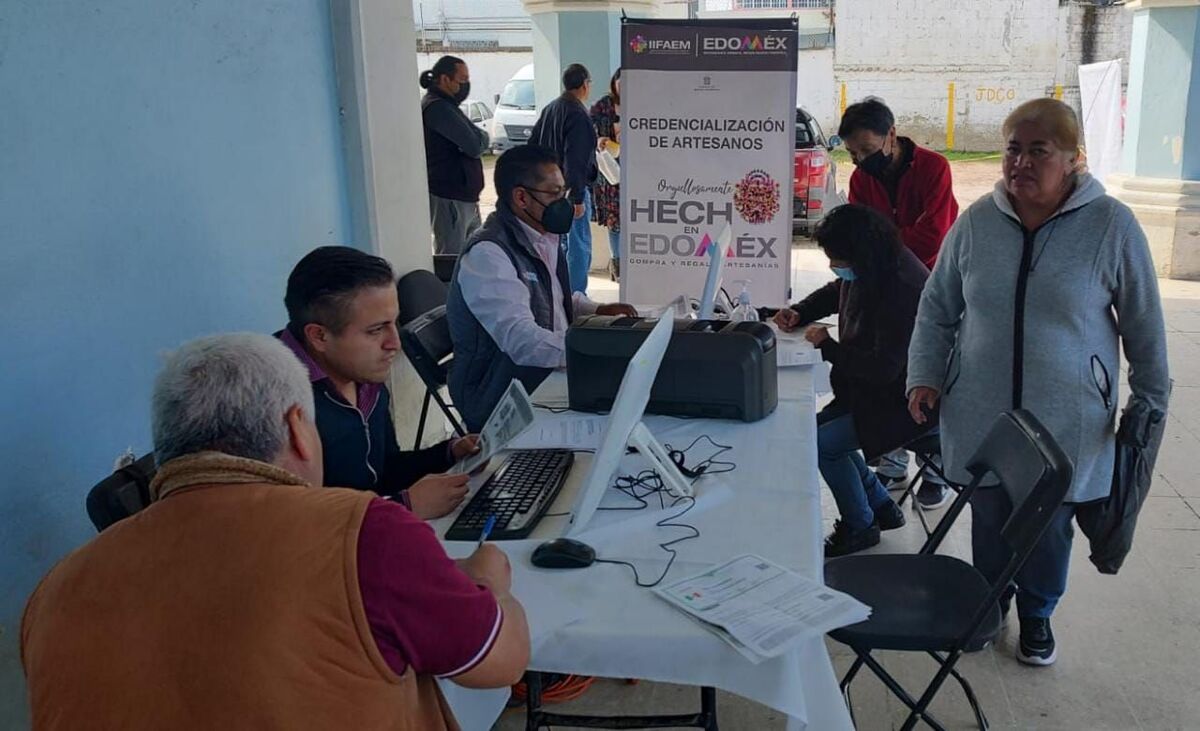 Más de tres mil artesanos se unen al padrón del Iifaem | Especial