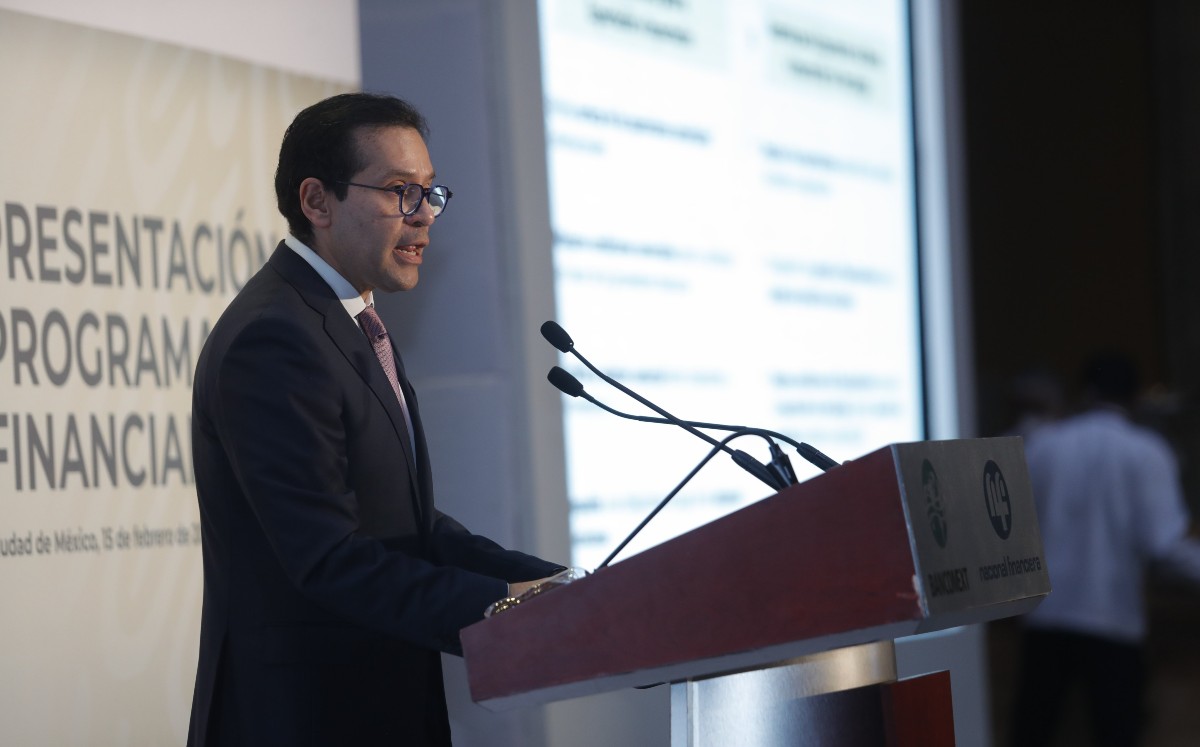 Nafin-Bancomext, con 600 mil mdp para otorgar créditos a mipymes en 2023. | Twitter