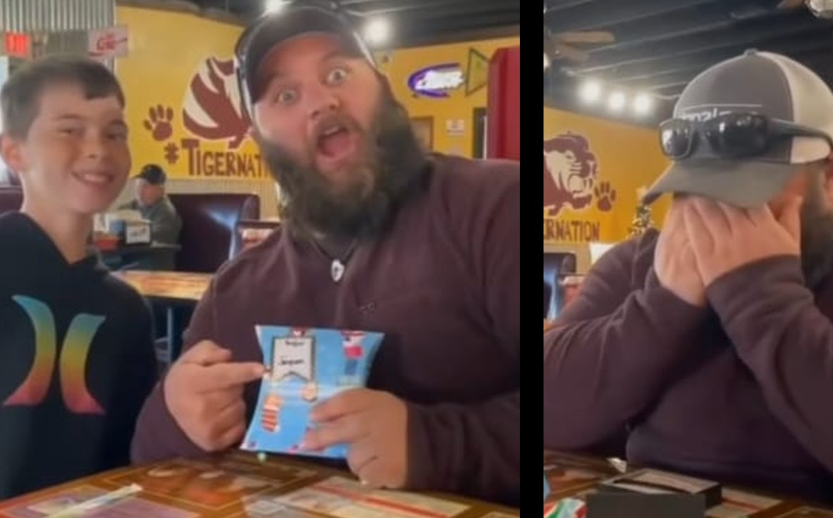 Niño conmueve con tierno mensaje a su padrastro. | ESPECIAL