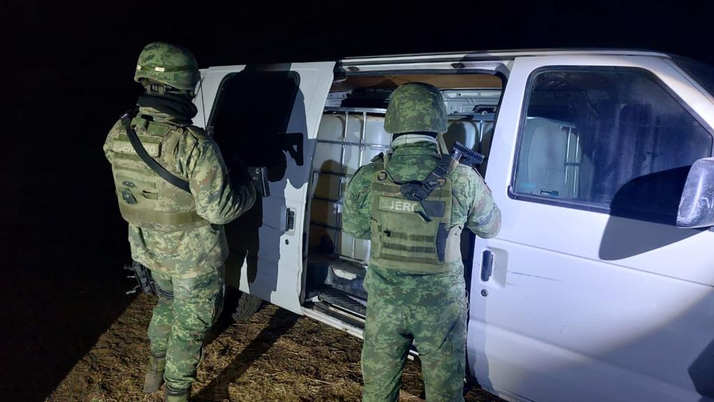 Operativos contra Huachicol en Hidalgo.