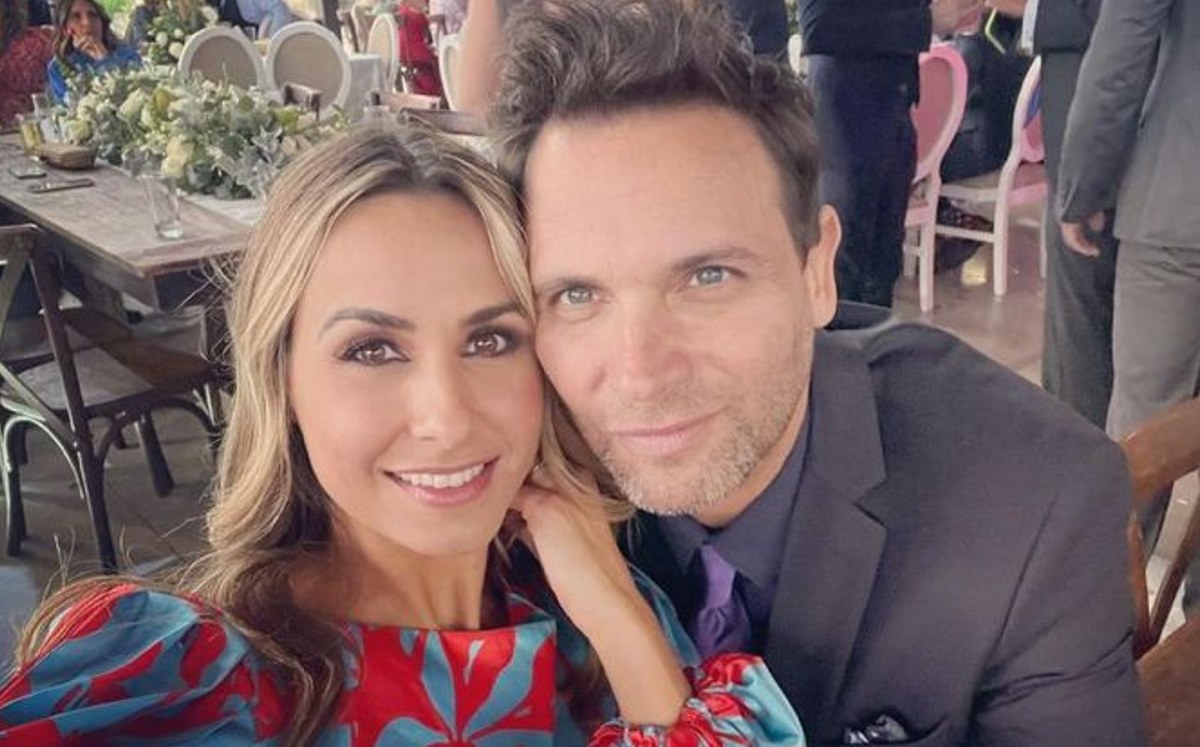 Pato Borghetti y Odalys Ramírez cuentan cómo fue su primer beso (Instagram)