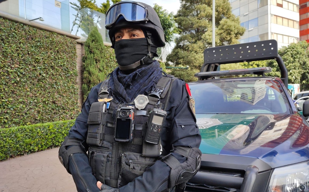 “Un policía cercano a su población, es un policía confiable", mencionó el alcalde de Cuajimalpa | Especial