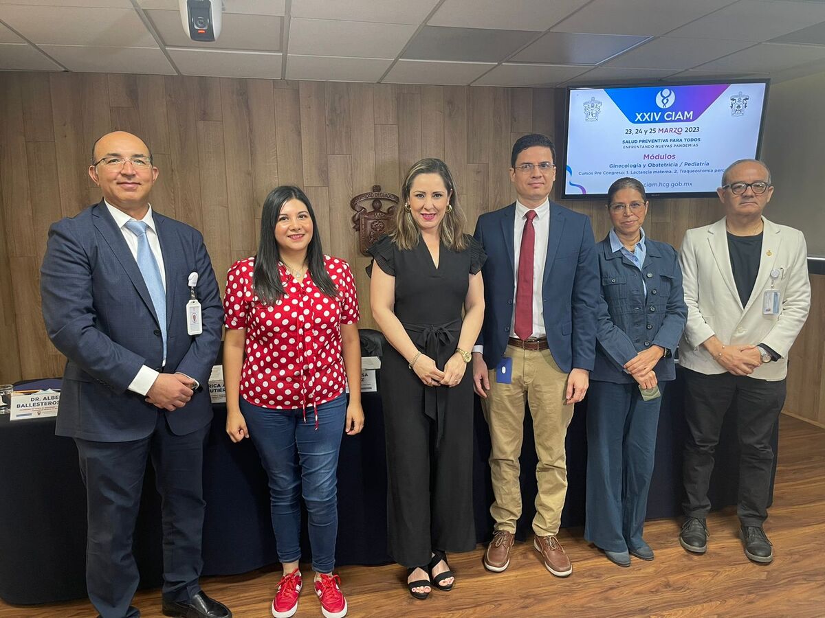 Presentan módulos de ginecología, obstetricia y pediatría en Congreso Avances en Medicina (Karla Victoria Rodríguez)