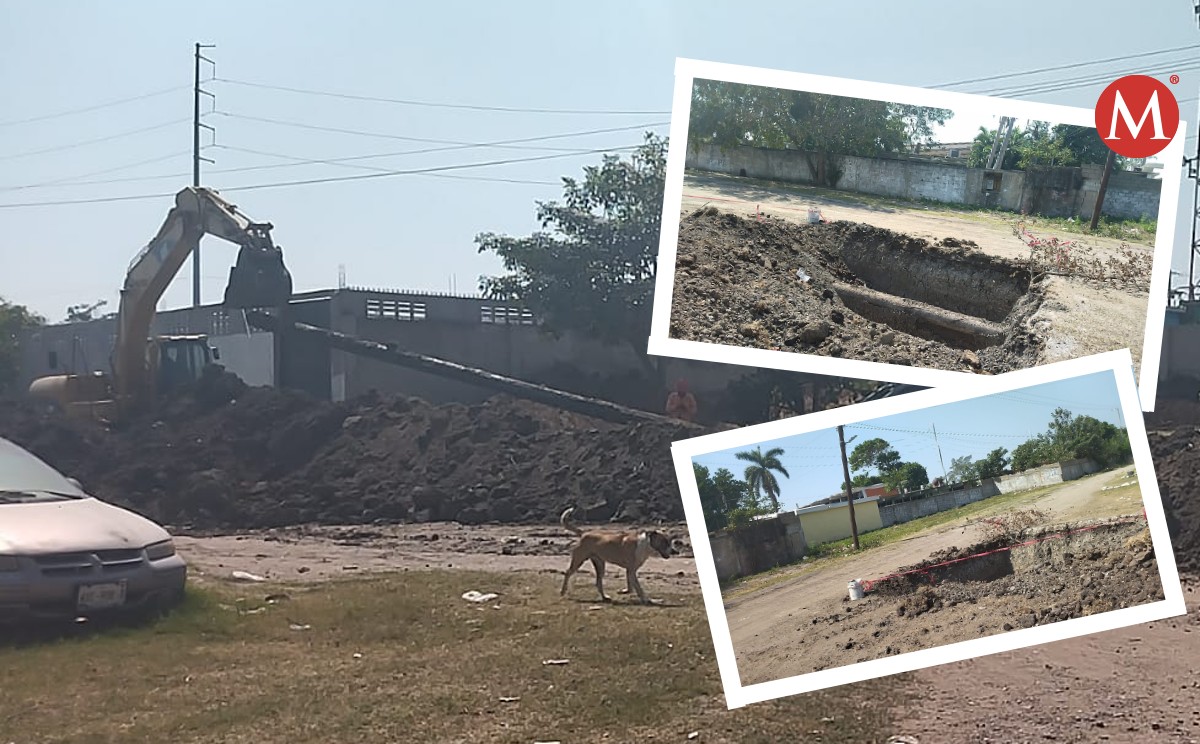 Reparación de tubería de las Flores se extiende un kilómetro en Madero