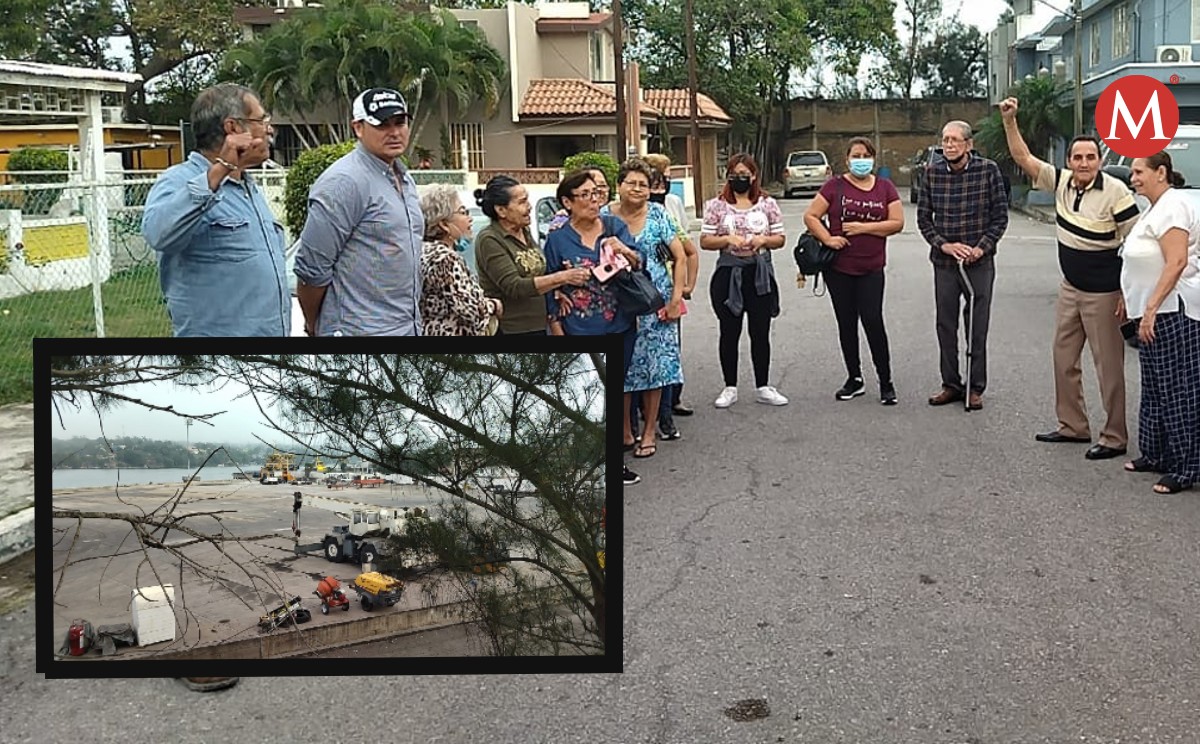 Residentes amagan con bloquear acceso al puerto de Tampico