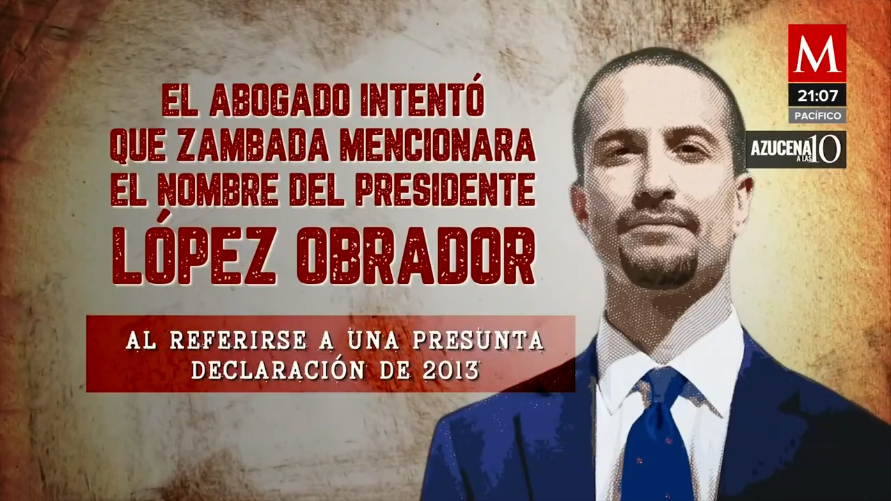 El "Rey" Zambada niega haber destinado recursos a la campaña de AMLO