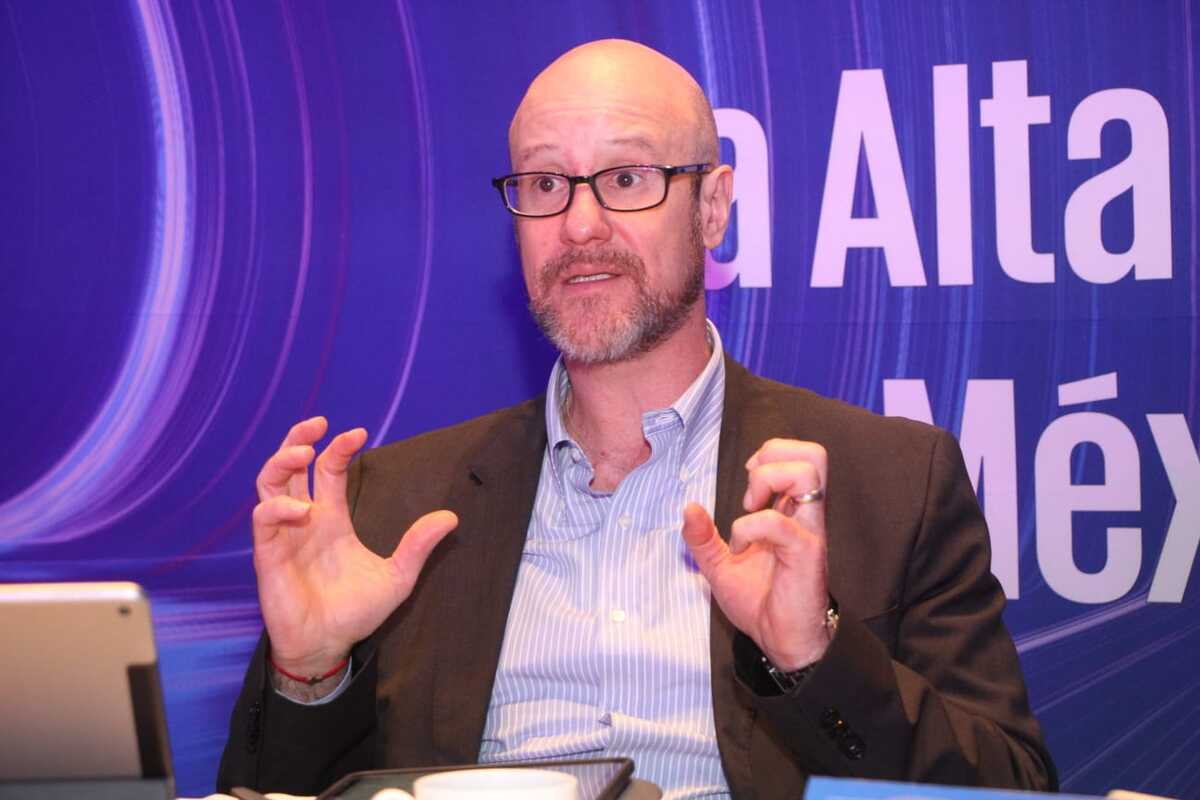 Ricardo Delfín, socio líder de clientes y mercado para KPMG en México y Centroamérica. Foto: Leonel Rocha