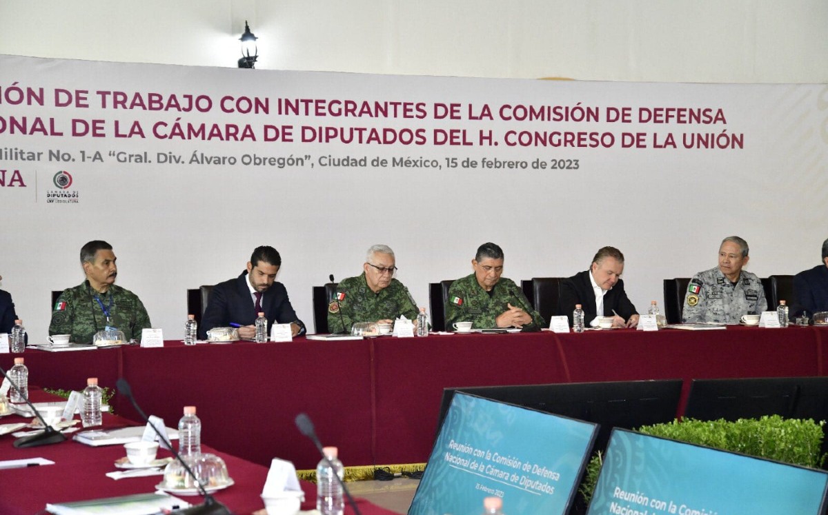 Seguridad nacional nunca estuvo en riesgo tras hackeo a Sedena: Sandoval a diputados. | @ChecoBarrera