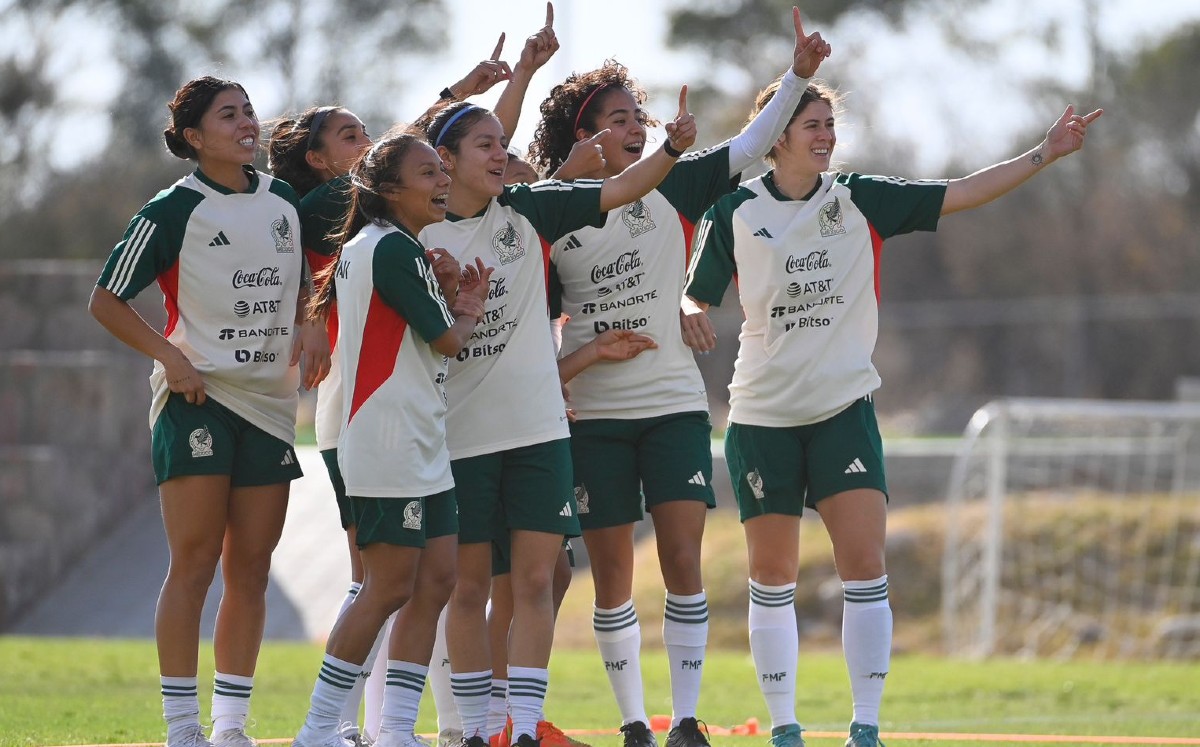 Selección Femenina de Fútbol de México