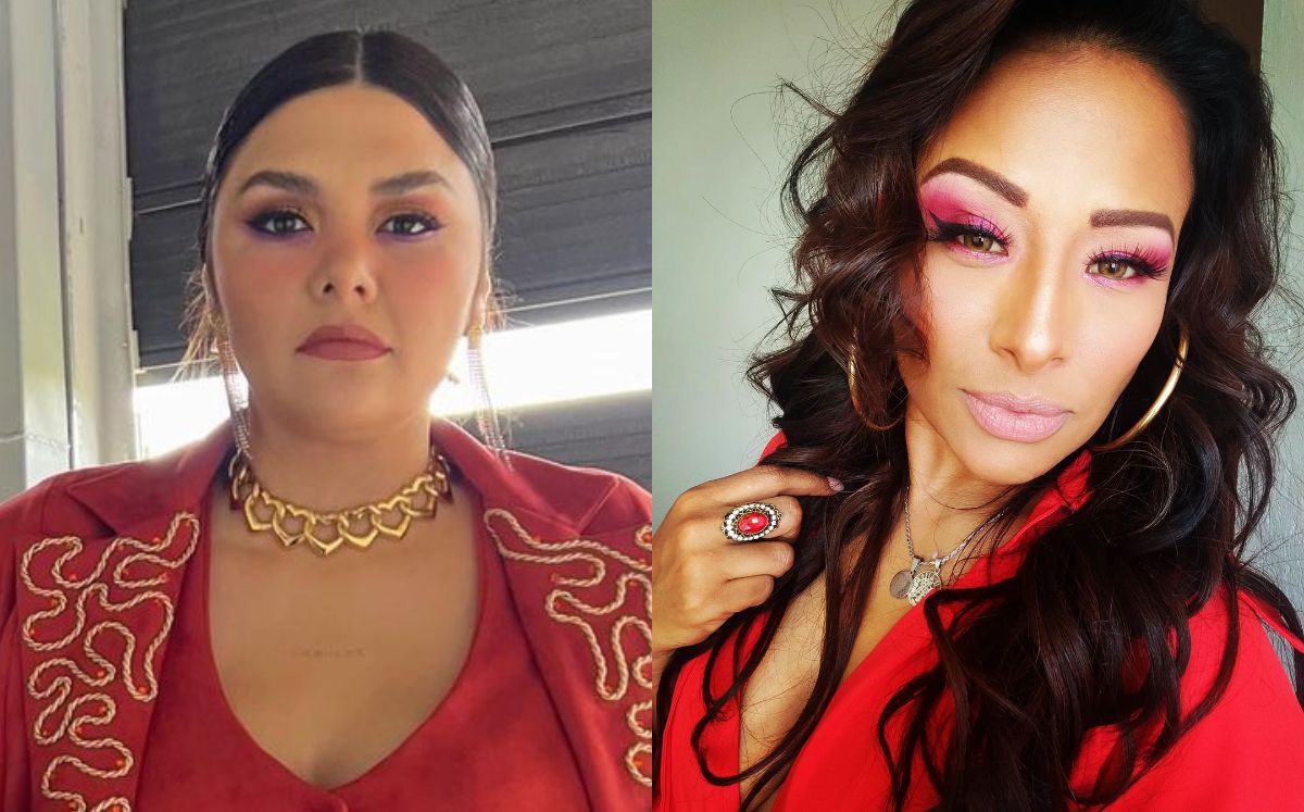 Toñita respalda a Yuridia (Instagram).