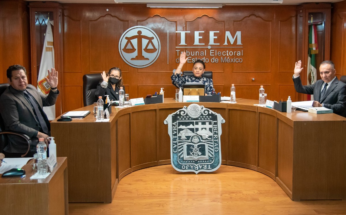 Tribunal Electoral valida alianzas para candidaturas en Edomex. | Facebook