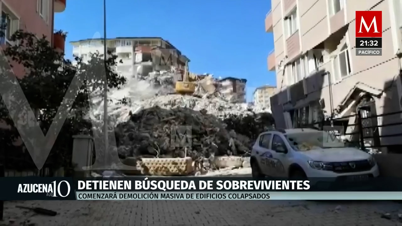 En Turquia comienzan a suspenderse rescates pese a que se ha seguido encontrando a personas vivas